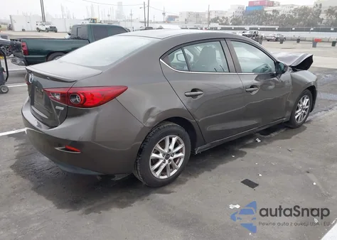 2016 Mazda Mazda3 I Touring из США, поврежденный, VIN JM1BM1V78G1290971
